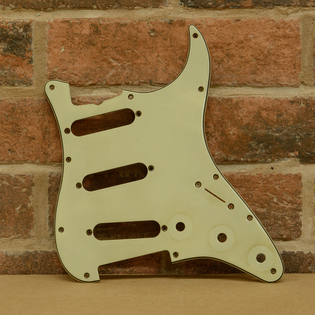 62 Spec Scratchplate Grey'd Mint GE0476