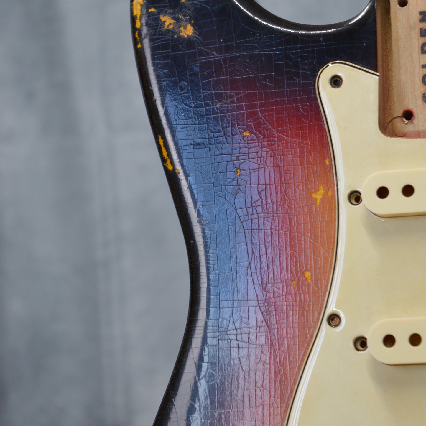 3 Tone Sunburst SC Body GE0350