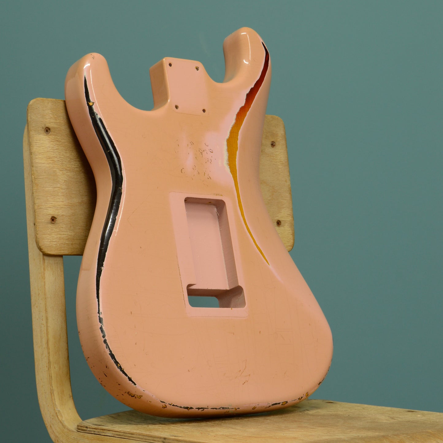 Shell Pink over 3TSB SC Body GE0517