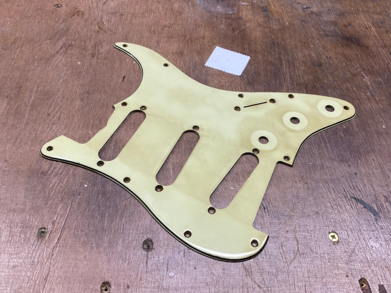 62 SC Scratchplate GE0314
