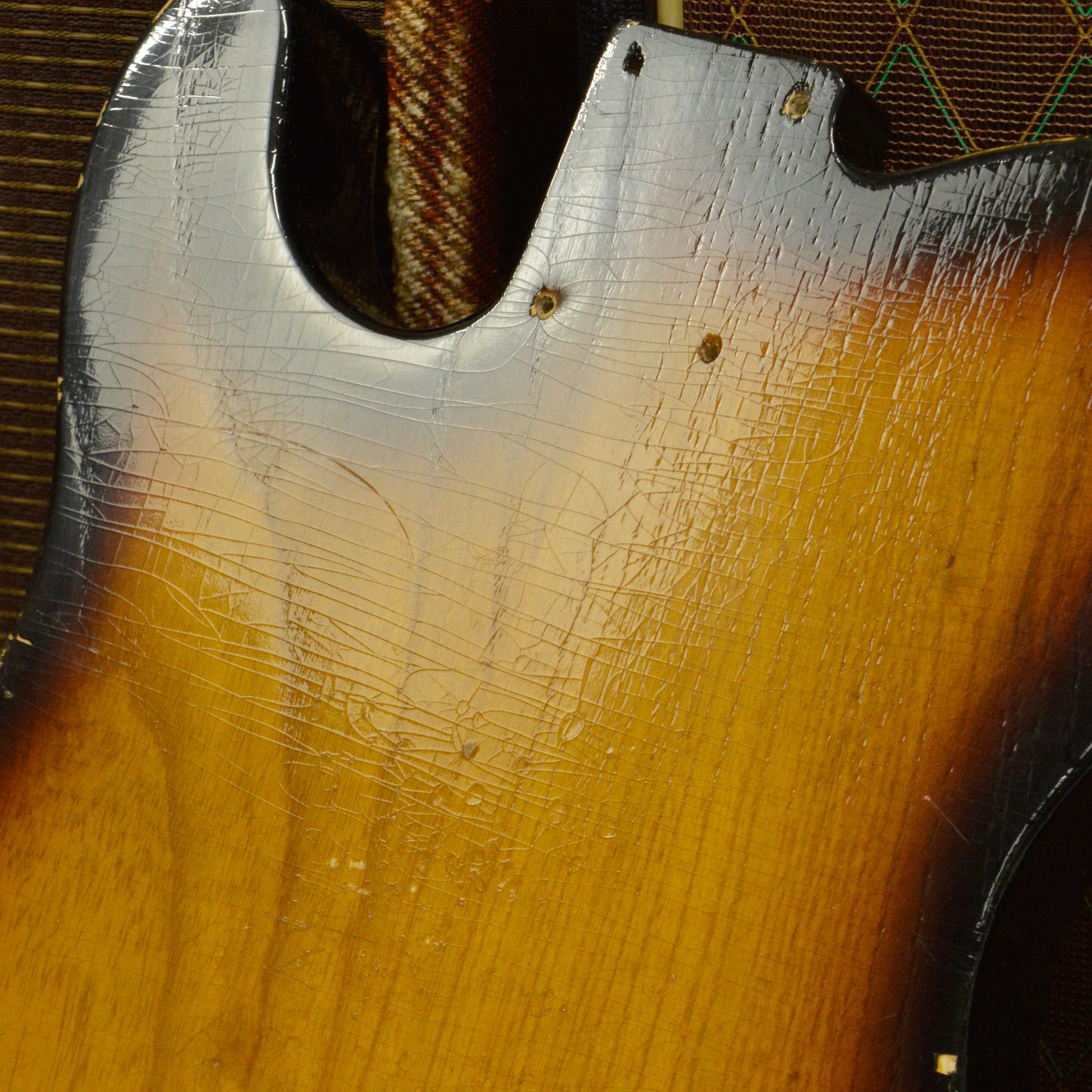 2 Tone Sunburst TC Body GE0411