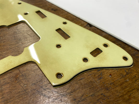 Aged "Mint" JM Scratchplate GE0232