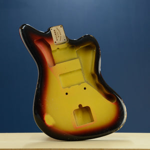 UV Faded 3 Tone Sunburst JM Body GE0578