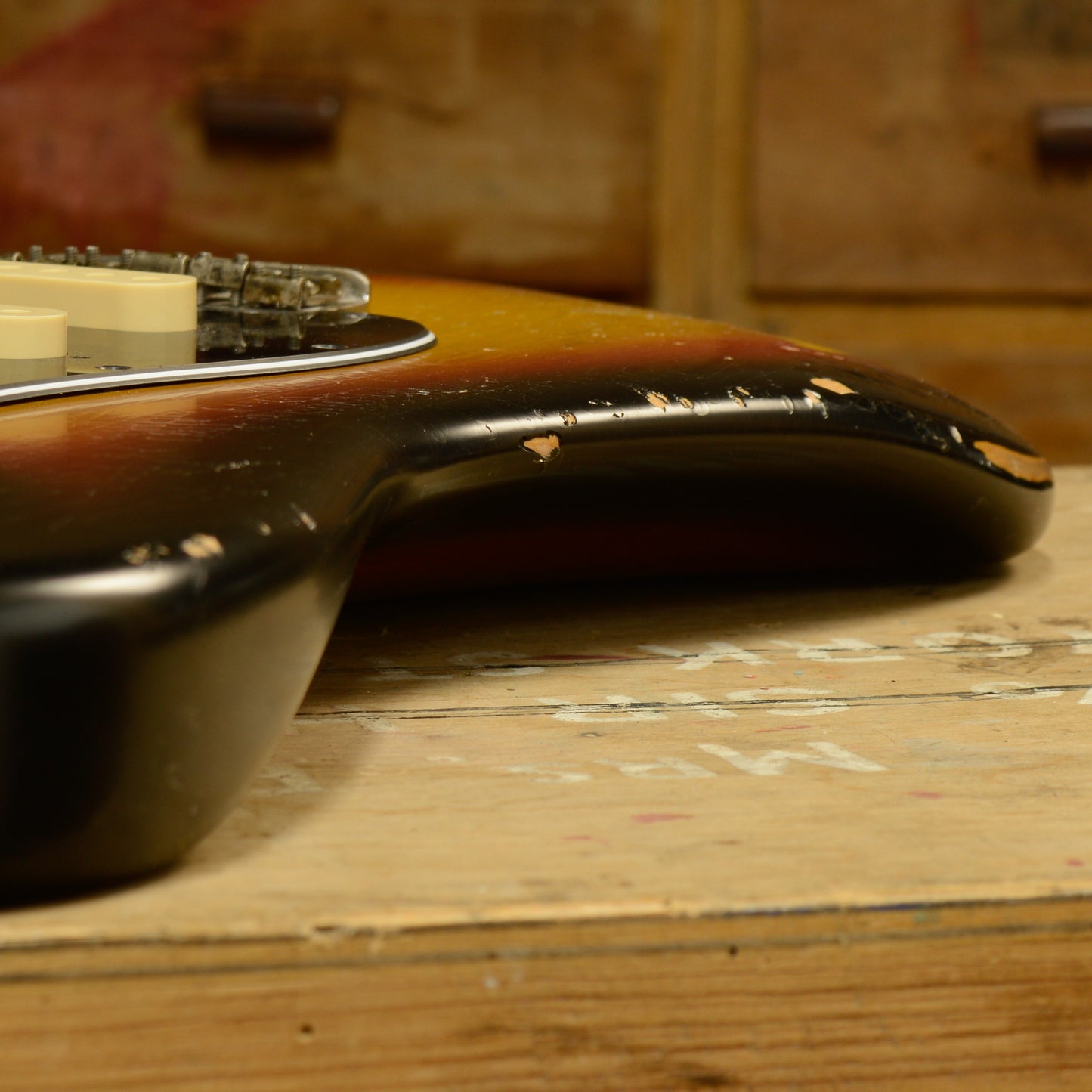 3 Tone Sunburst SC Body GE0671