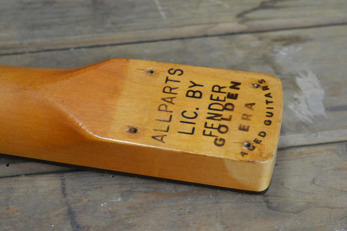 Allparts SR0 C Neck
