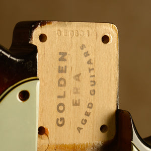 Faded Sunburst TC Body & Pickguard GE0631