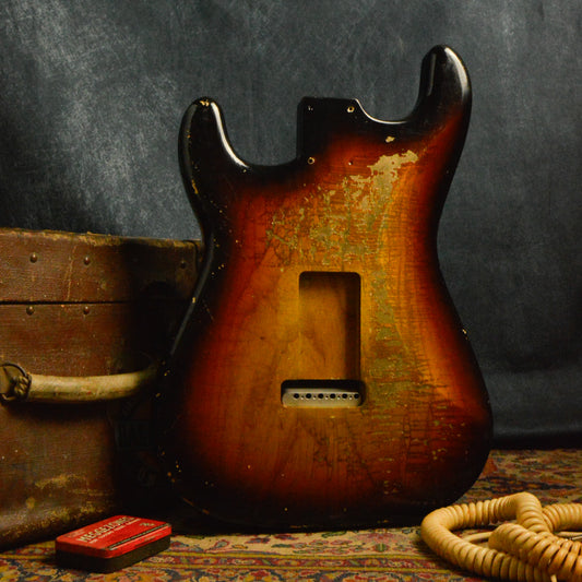 Two Tone Sunburst SC Body GE0438