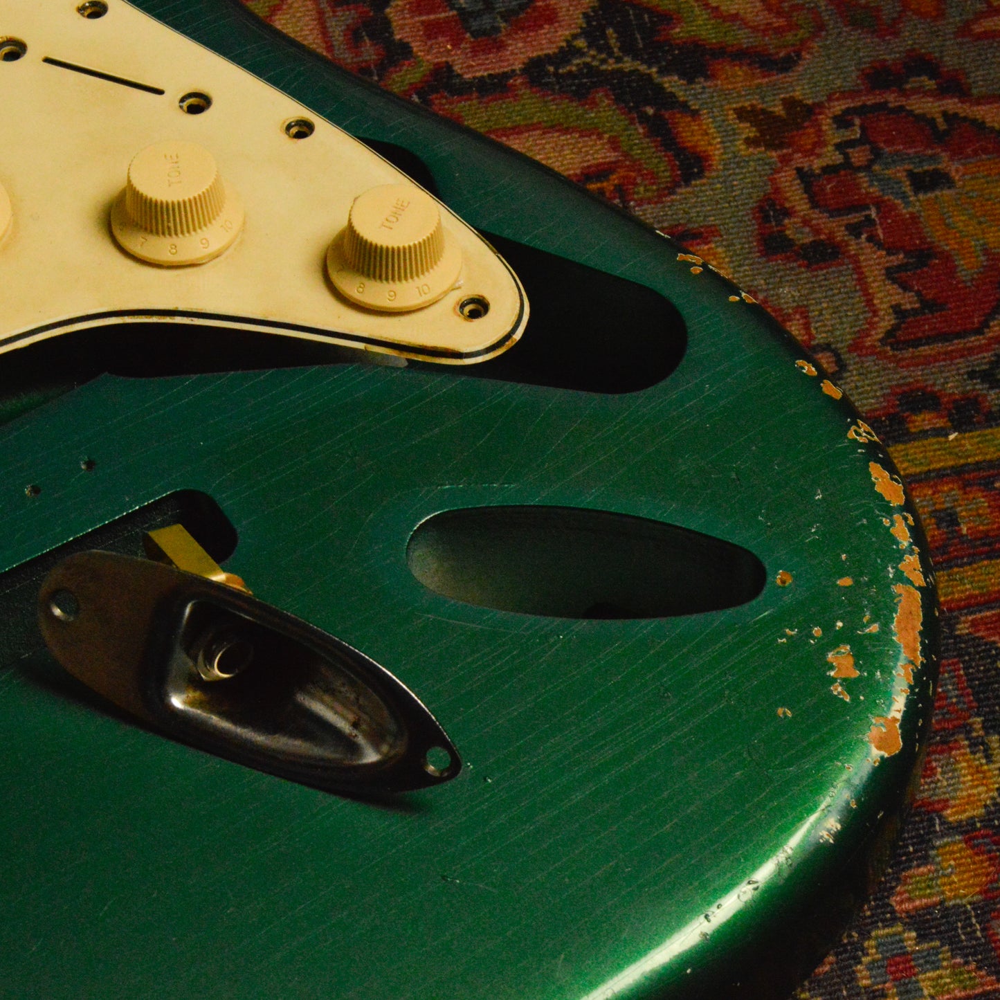 Sherwood Green over Surf Green SC Body GE0450