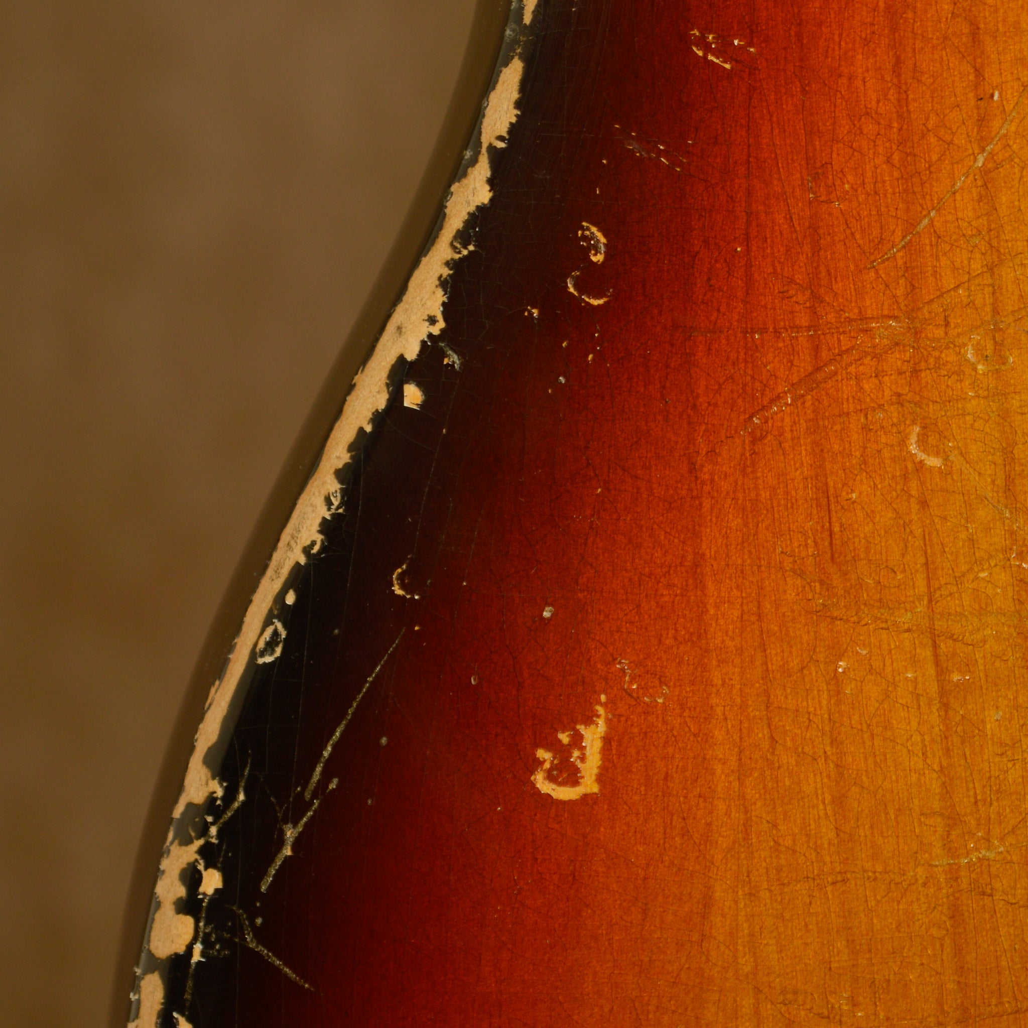 Faded Sunburst TC Body & Pickguard GE0631