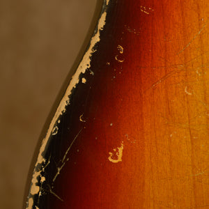 Faded Sunburst TC Body & Pickguard GE0631