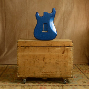 Candy Blue Flake SC Body & Paisley Scratchplate GE0638
