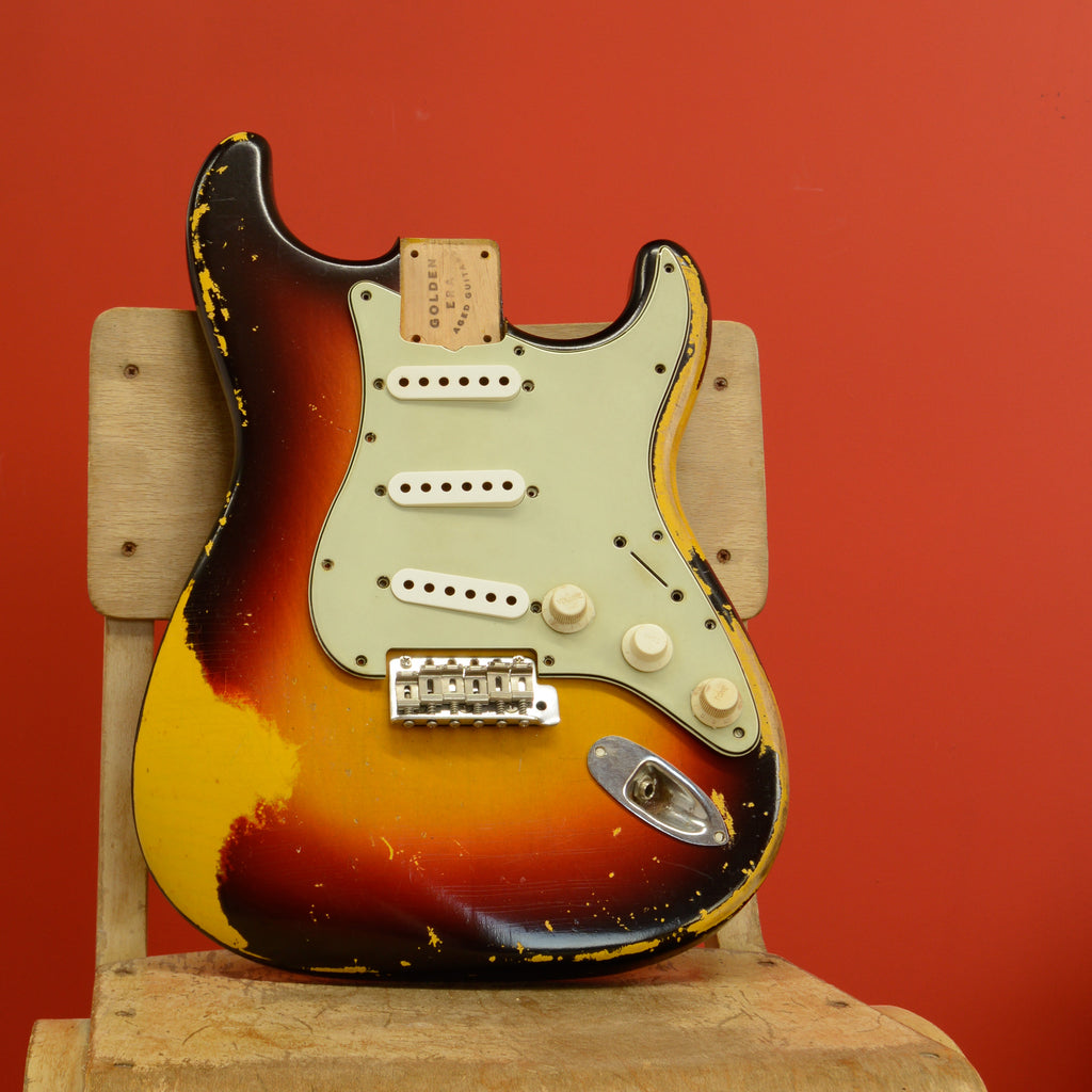 3 Tone Sunburst SC Body GE0528