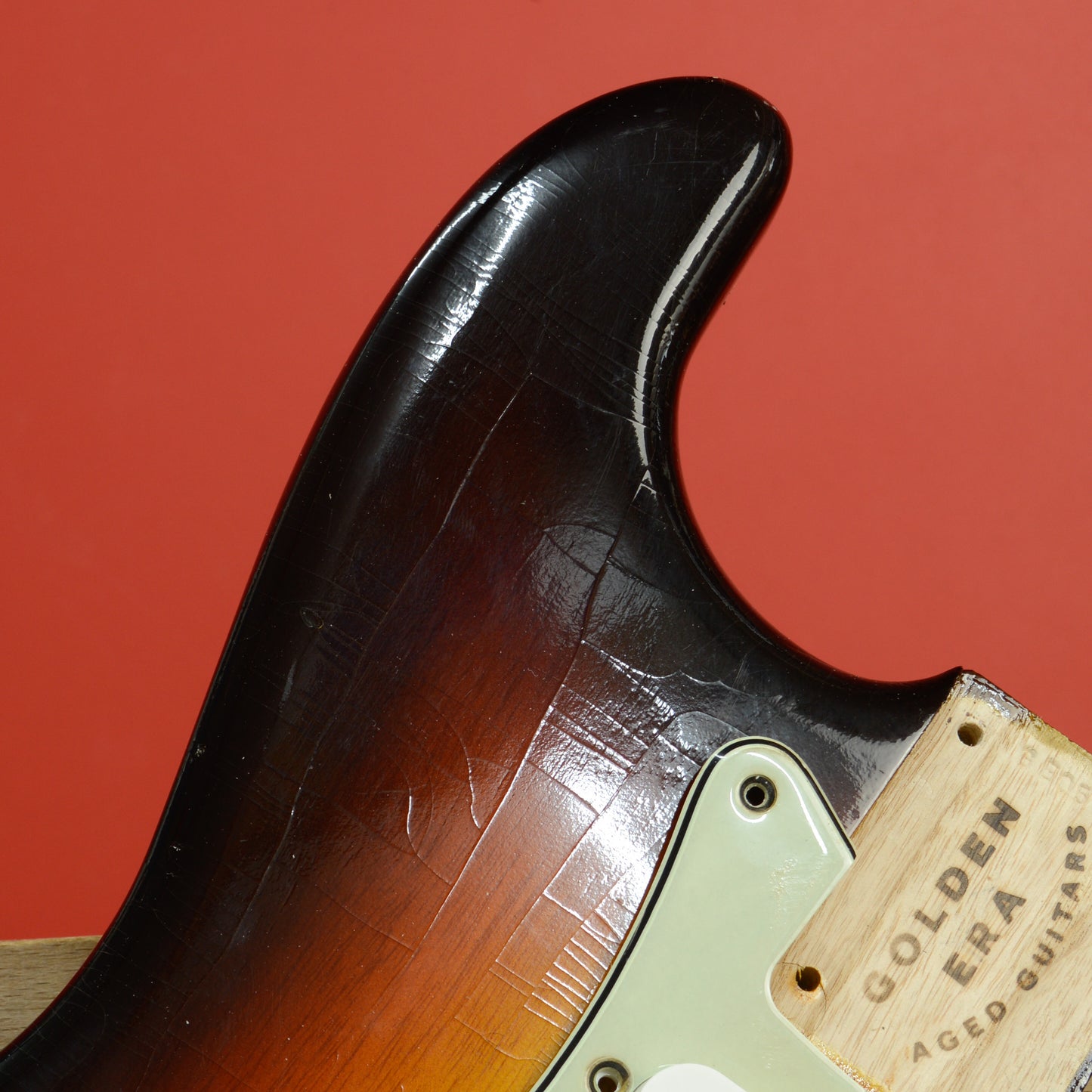 Faded Sunburst SC Body GE0561
