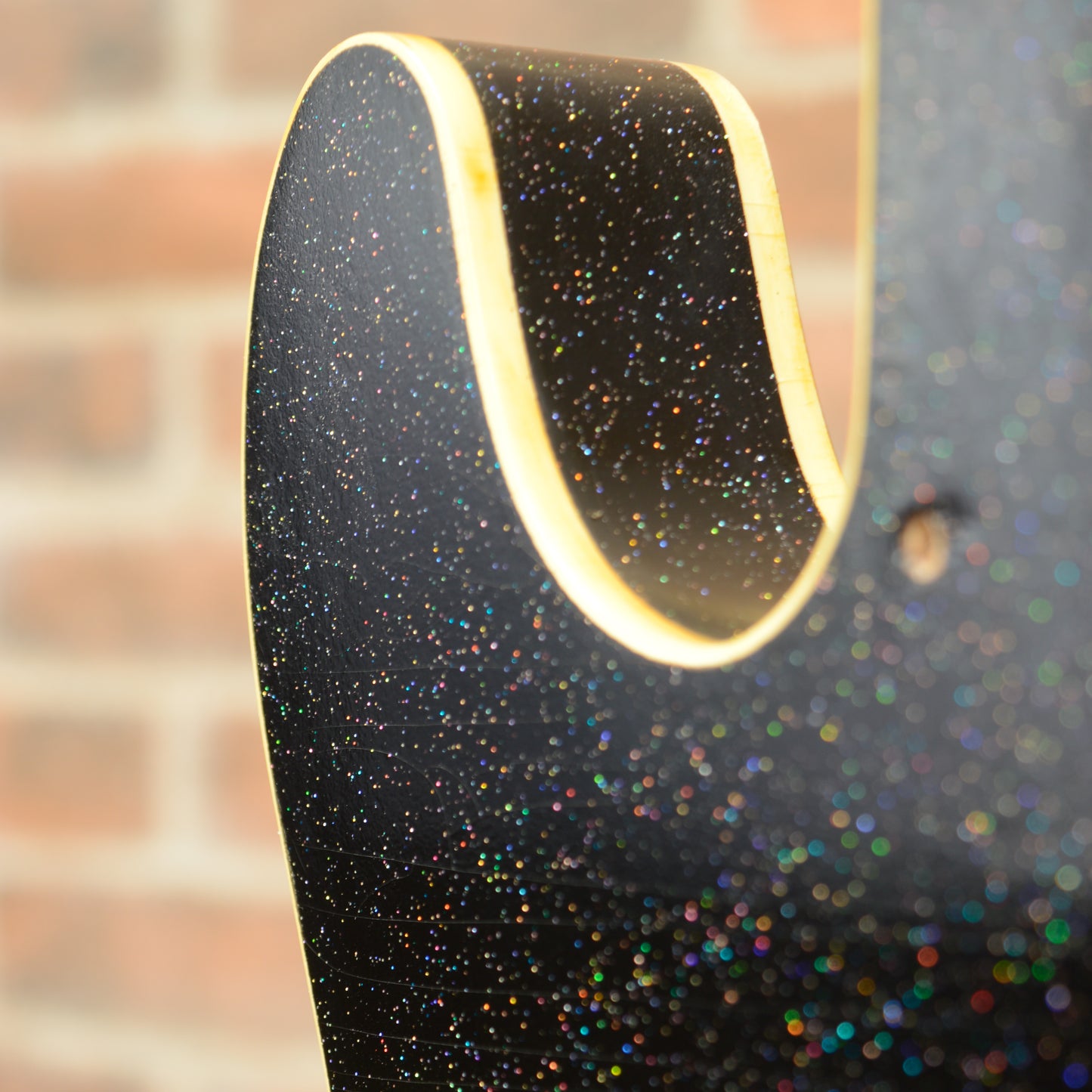 Black Asteroid Metal Flake Double Bound TC Body GE0468