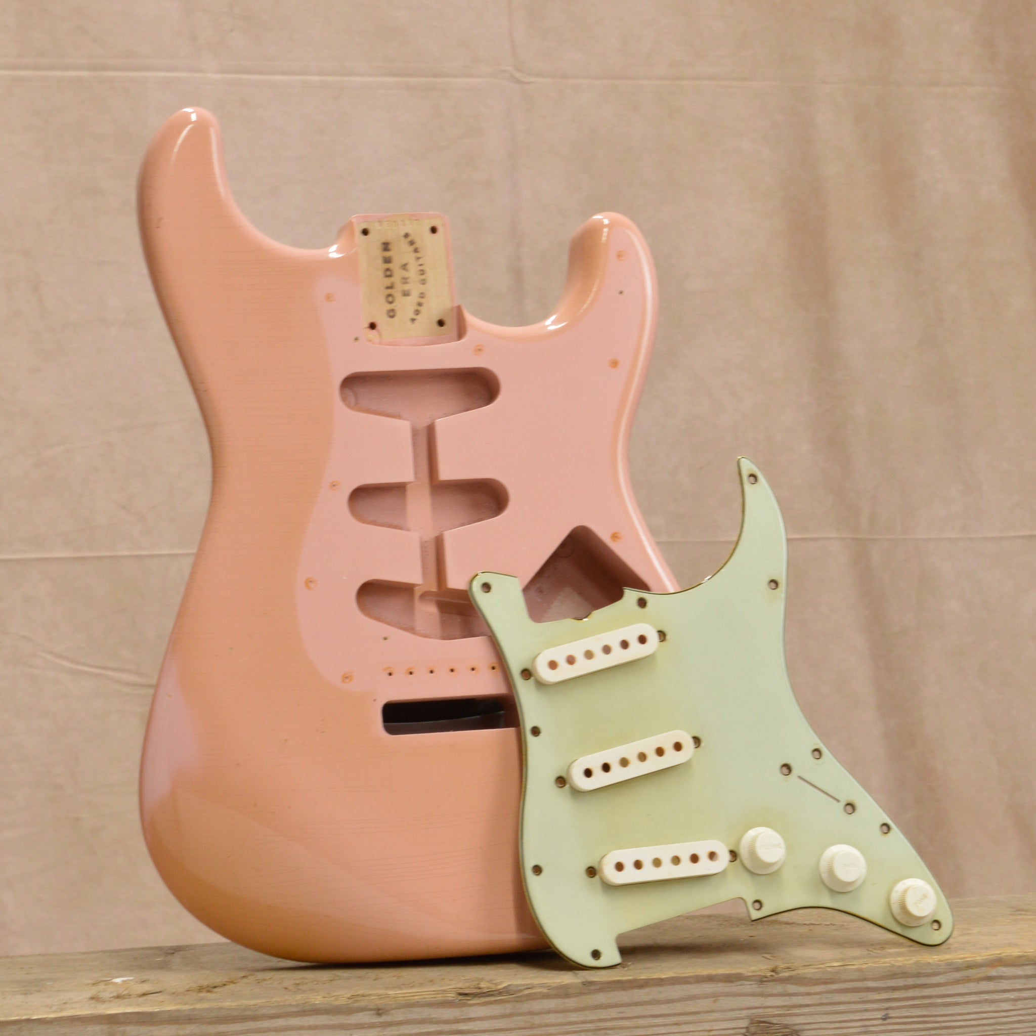 Shell Pink SC Body GE0367