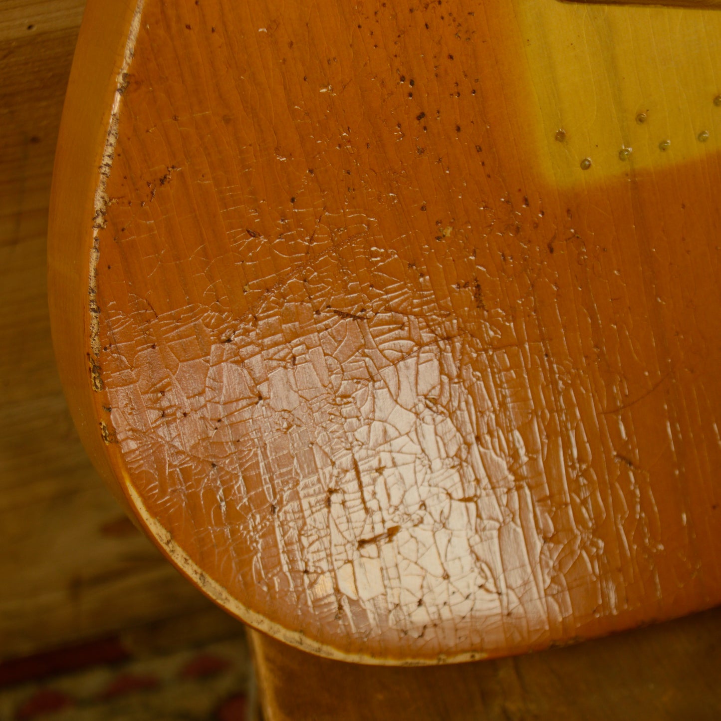 One Piece Swamp Ash Blonde TC Body GE0682