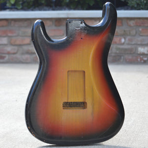 UV Faded 3 Tone Sunburst SC Body & Plastics GE0407