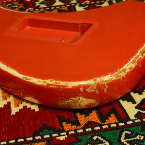 Fiesta Red over Tahitian Coral SC Body & Scratchplate GE0432