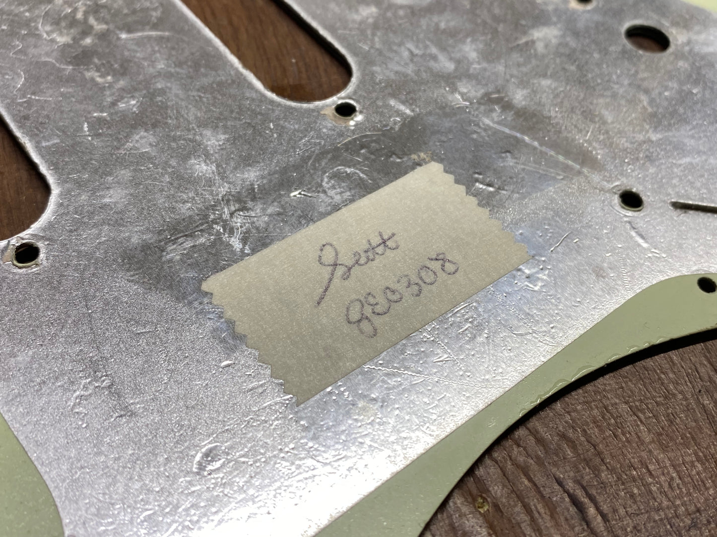 62 Scratchplate GE0308