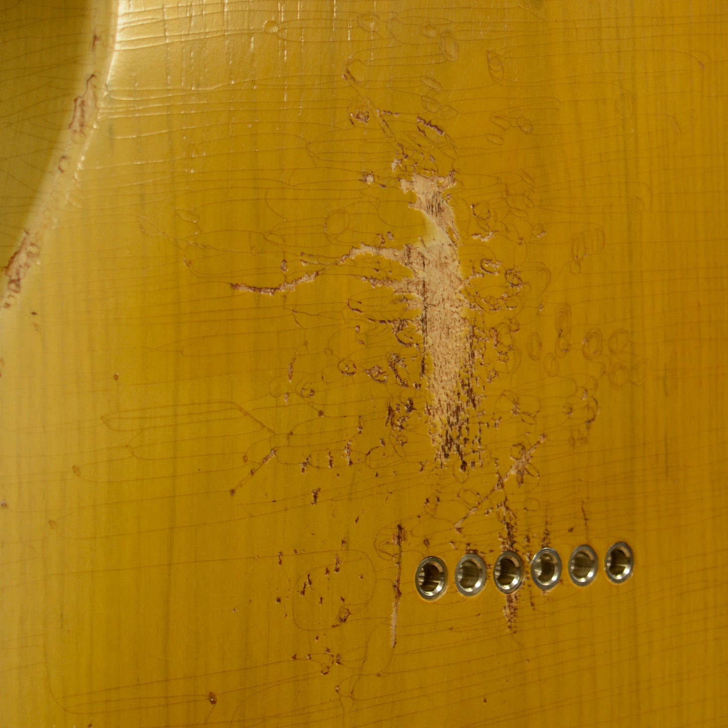 1 Piece Swamp Ash TC body GE0659