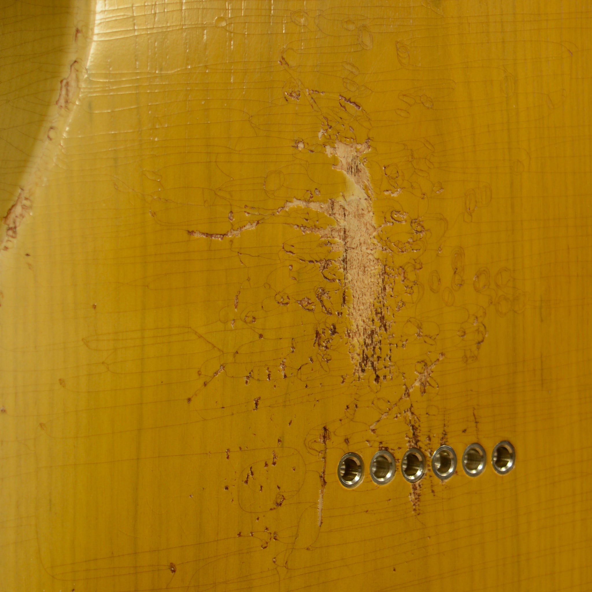 1 Piece Swamp Ash TC body GE0659