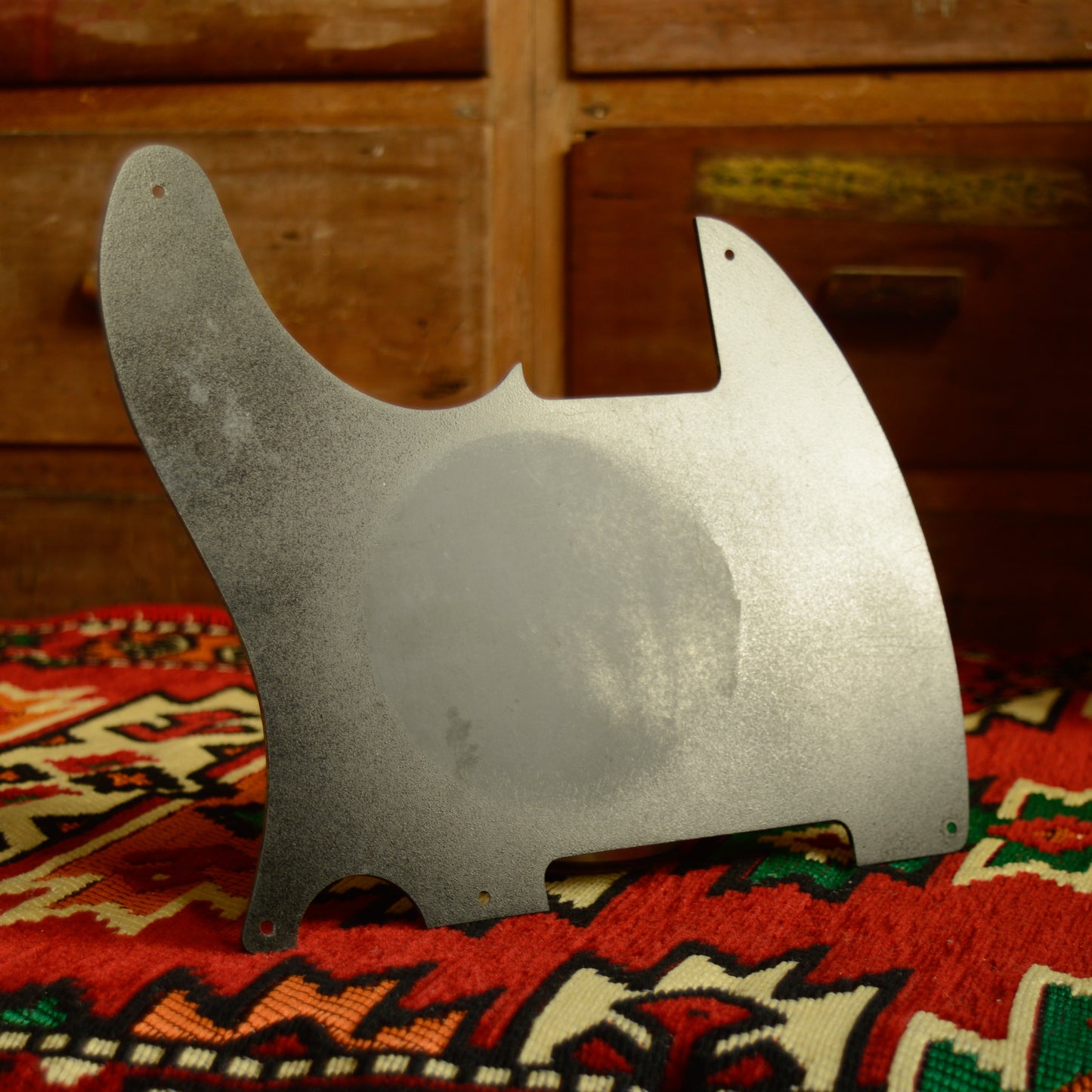 Aged Bakelite Esquire Pickguard GE0455