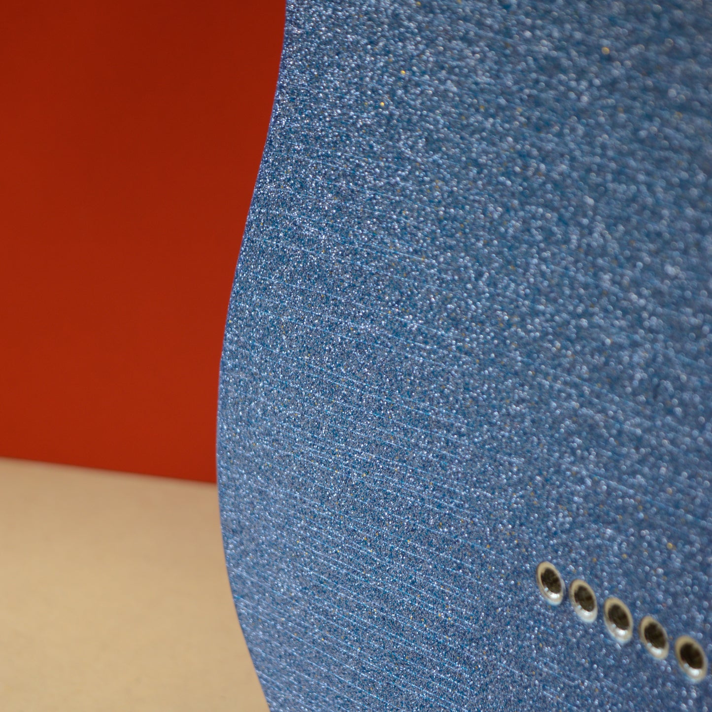 Polar Ice Blue Metal Flake Thinline Body GE0487