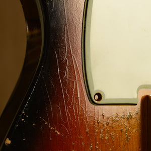 Faded Sunburst TC Body & Pickguard GE0631