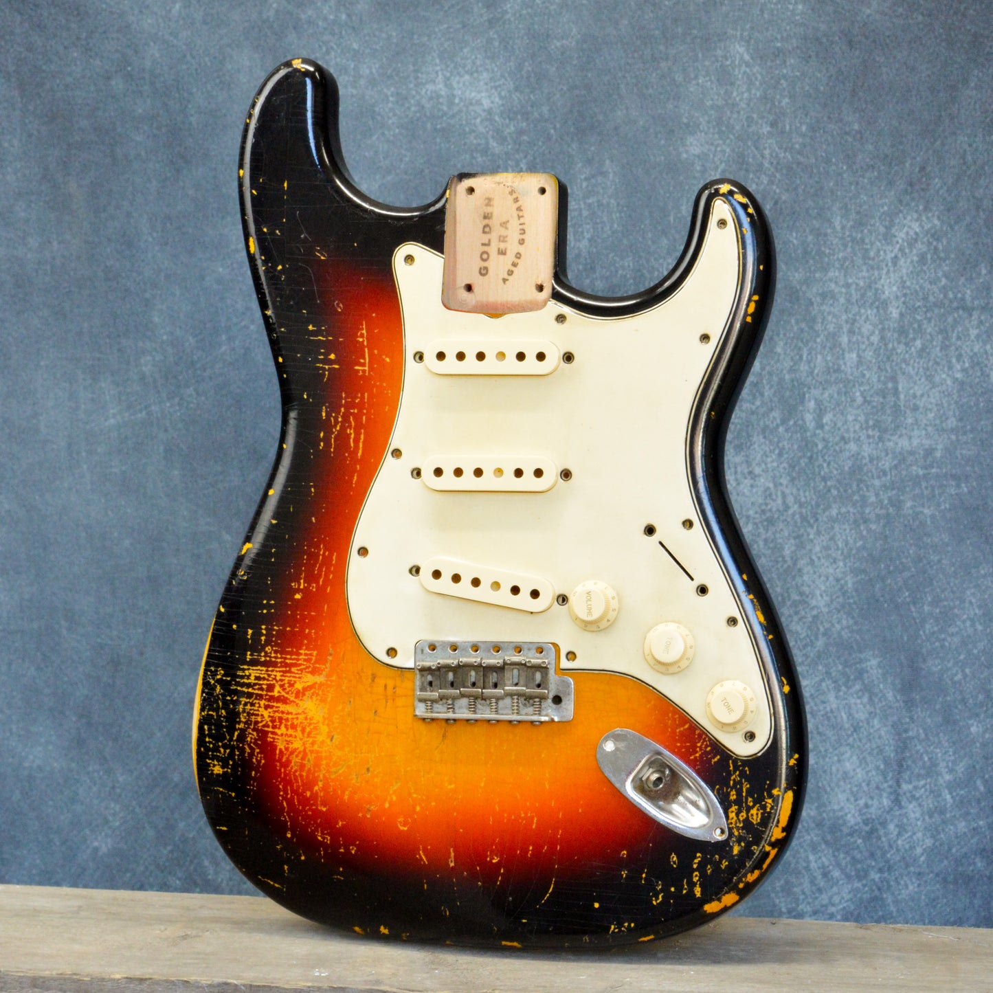 3 Tone Sunburst SC Body GE0384