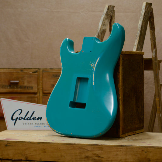 Peacock Blue SC Body GE0684