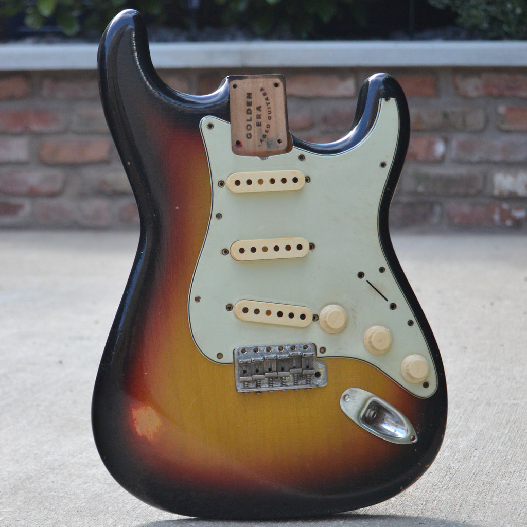 UV Faded 3 Tone Sunburst SC Body & Plastics GE0407