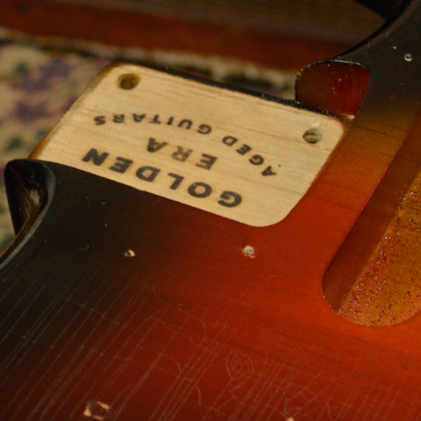 UV faded 3 Tone Sunburst SC Body GE0398