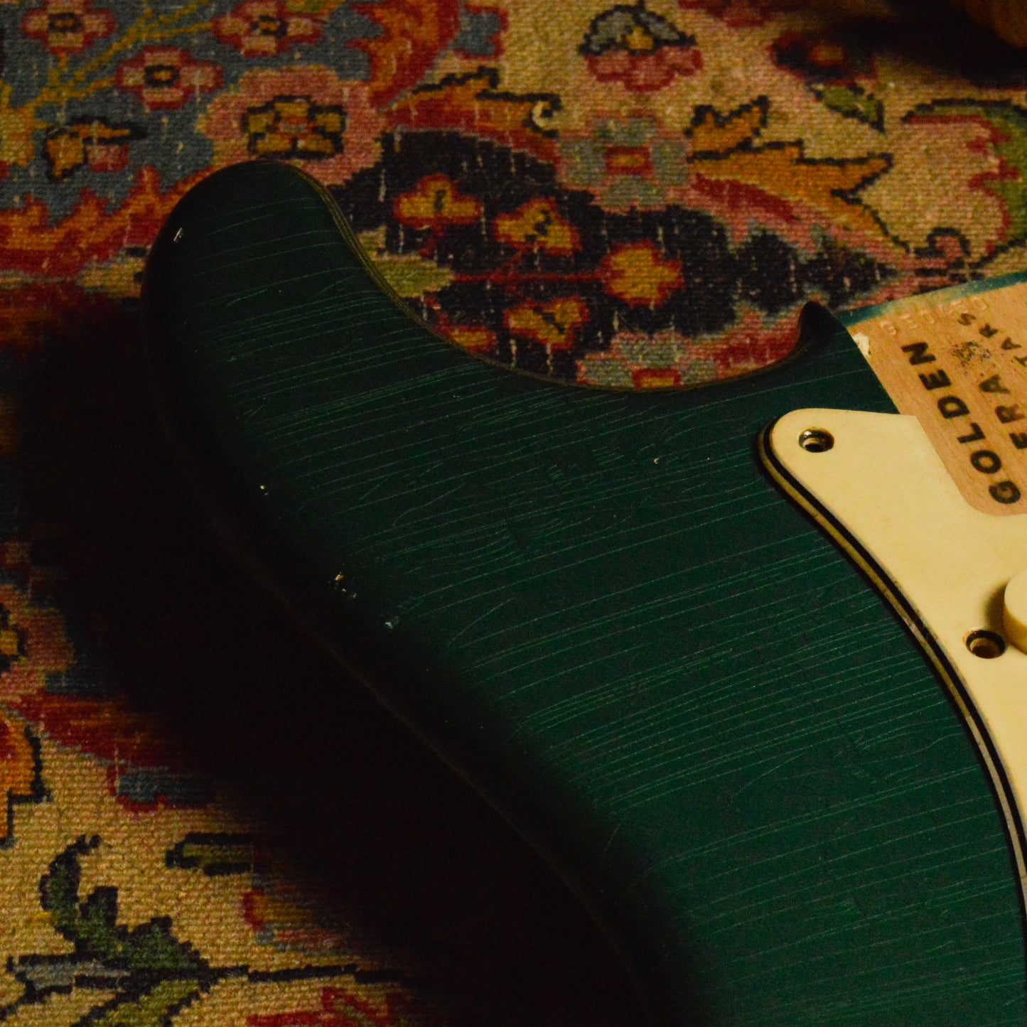 Sherwood Green over Surf Green SC Body GE0450