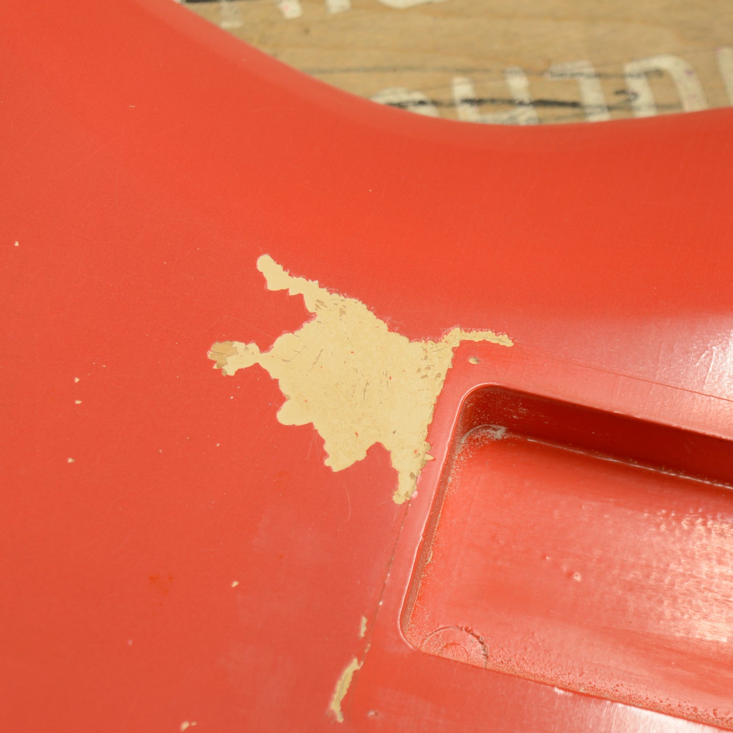 Faded Fiesta Red SC Body & Aged Plastics GE0740