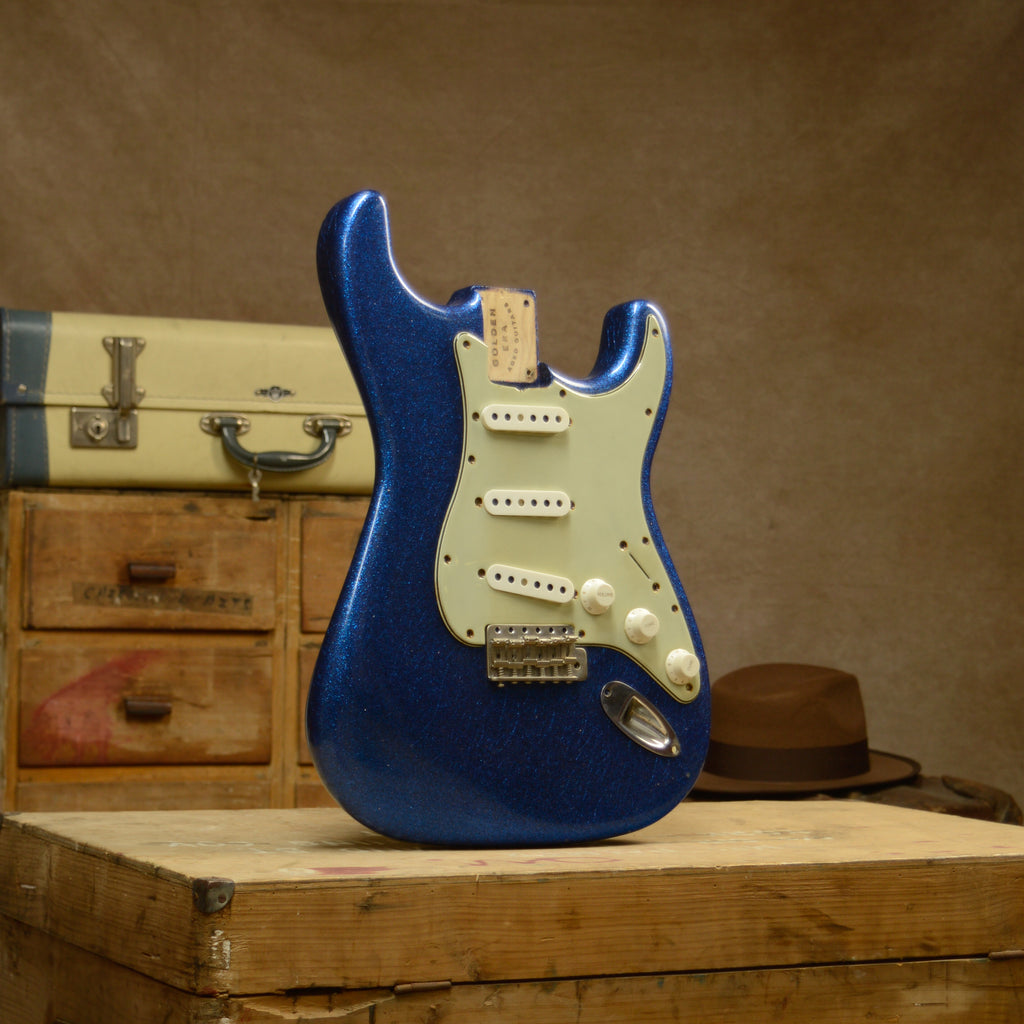 Candy Blue Flake SC Body GE0638