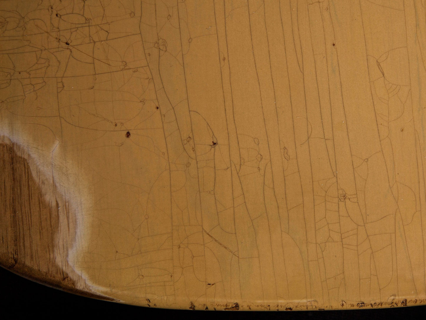 One Piece Swamp Ash Blonde TC Body GE0265