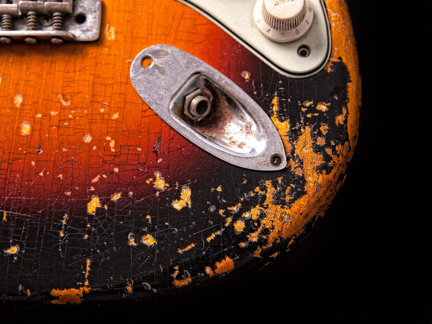 3 Tone Sunburst SC Body GE0268