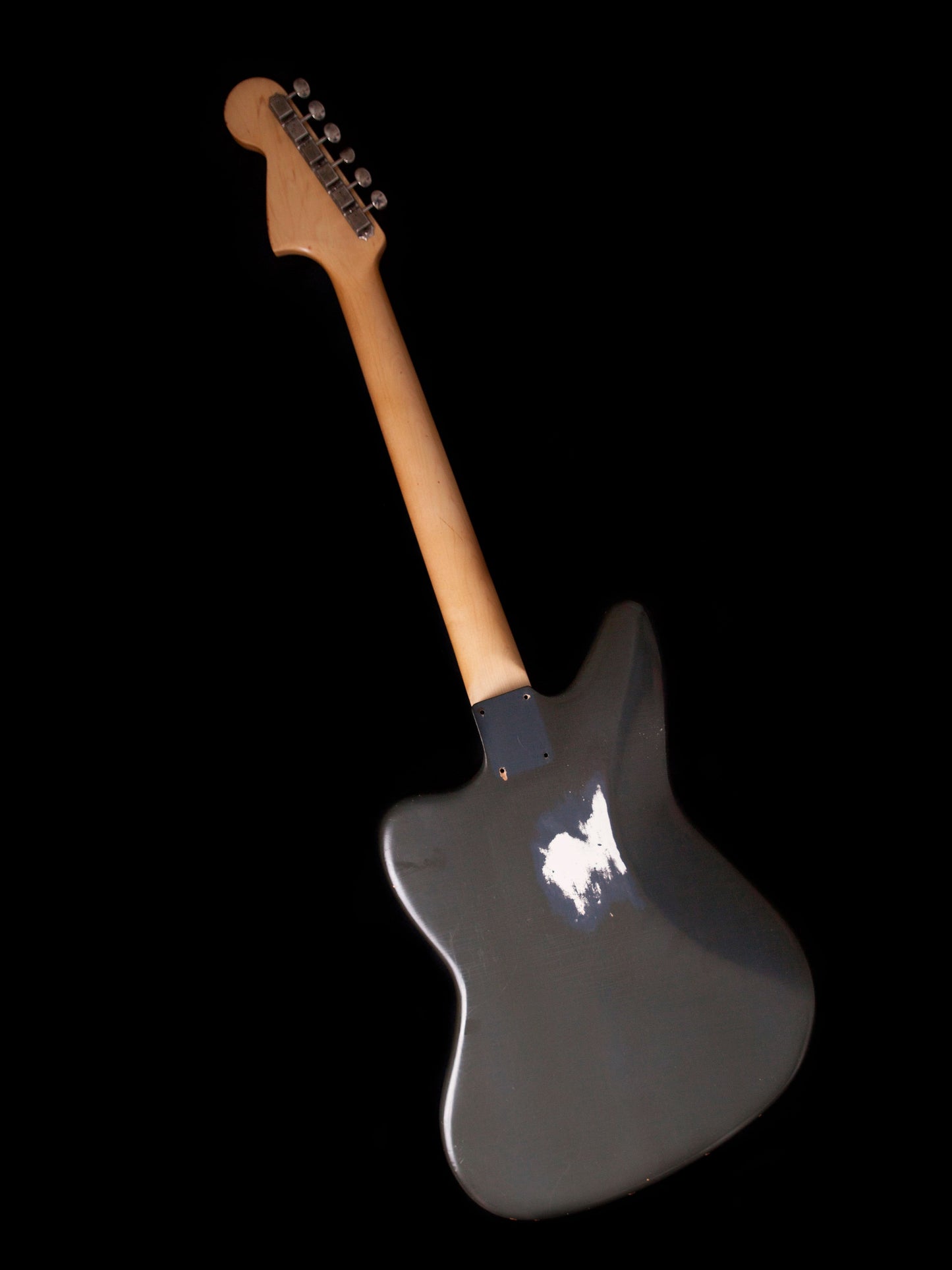 Charcoal Frost Jaguar Body & Allparts Neck GE0261