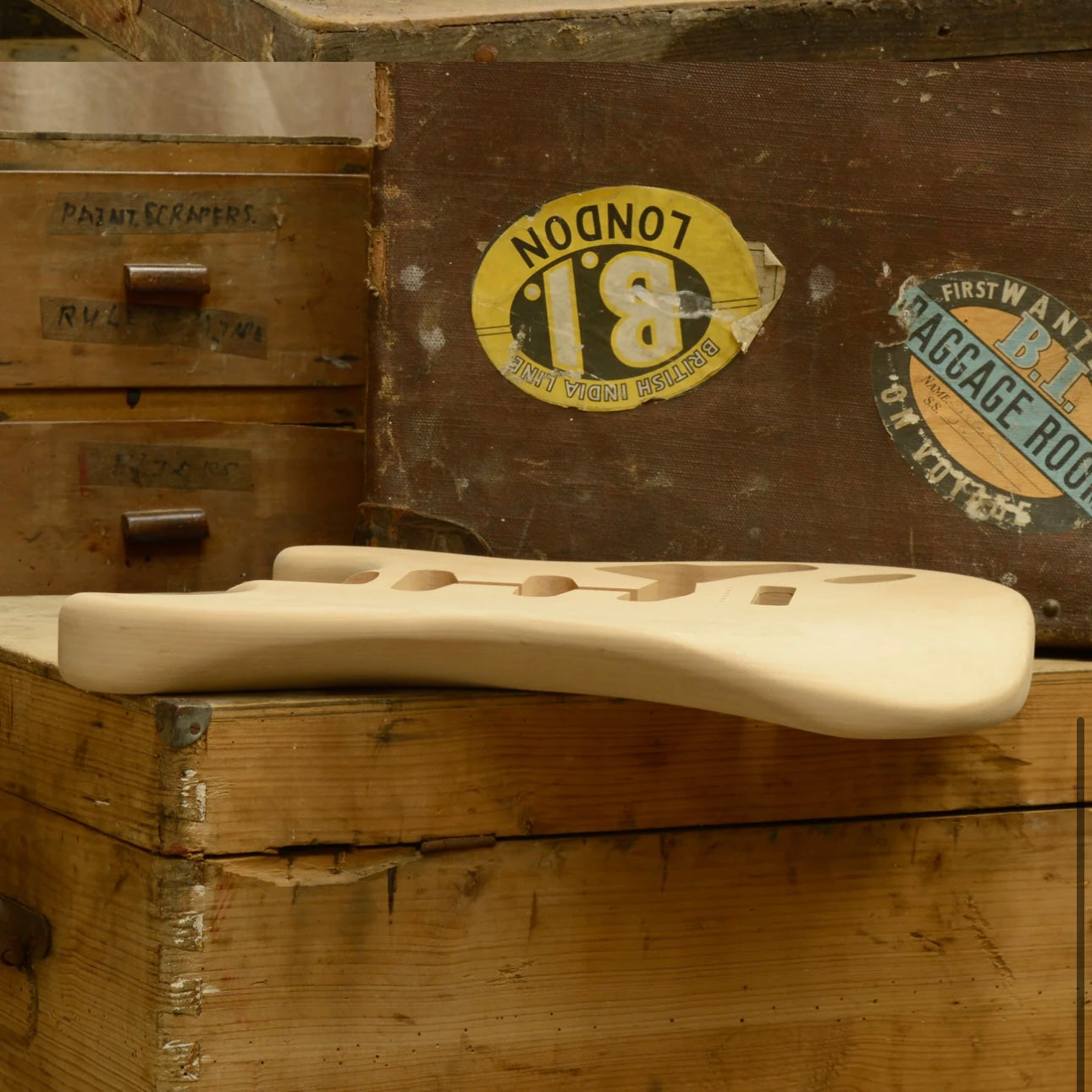 Custom Order SC Body GE0665