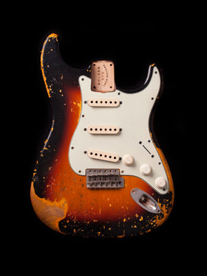 3 Tone Sunburst SC Body GE0268