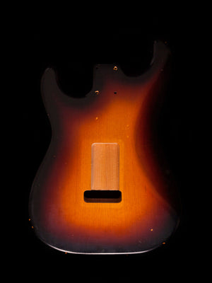 3 Tone Sunburst SC Body GE0279