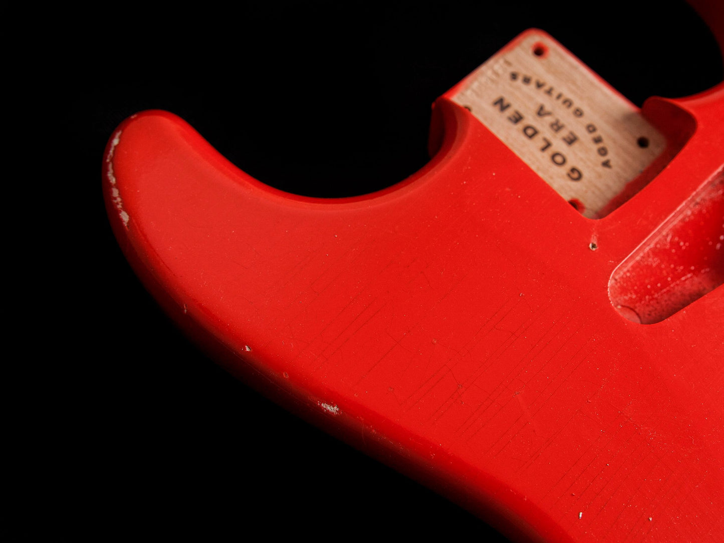 Fiesta Red over Shell Pink SC Body GE0321