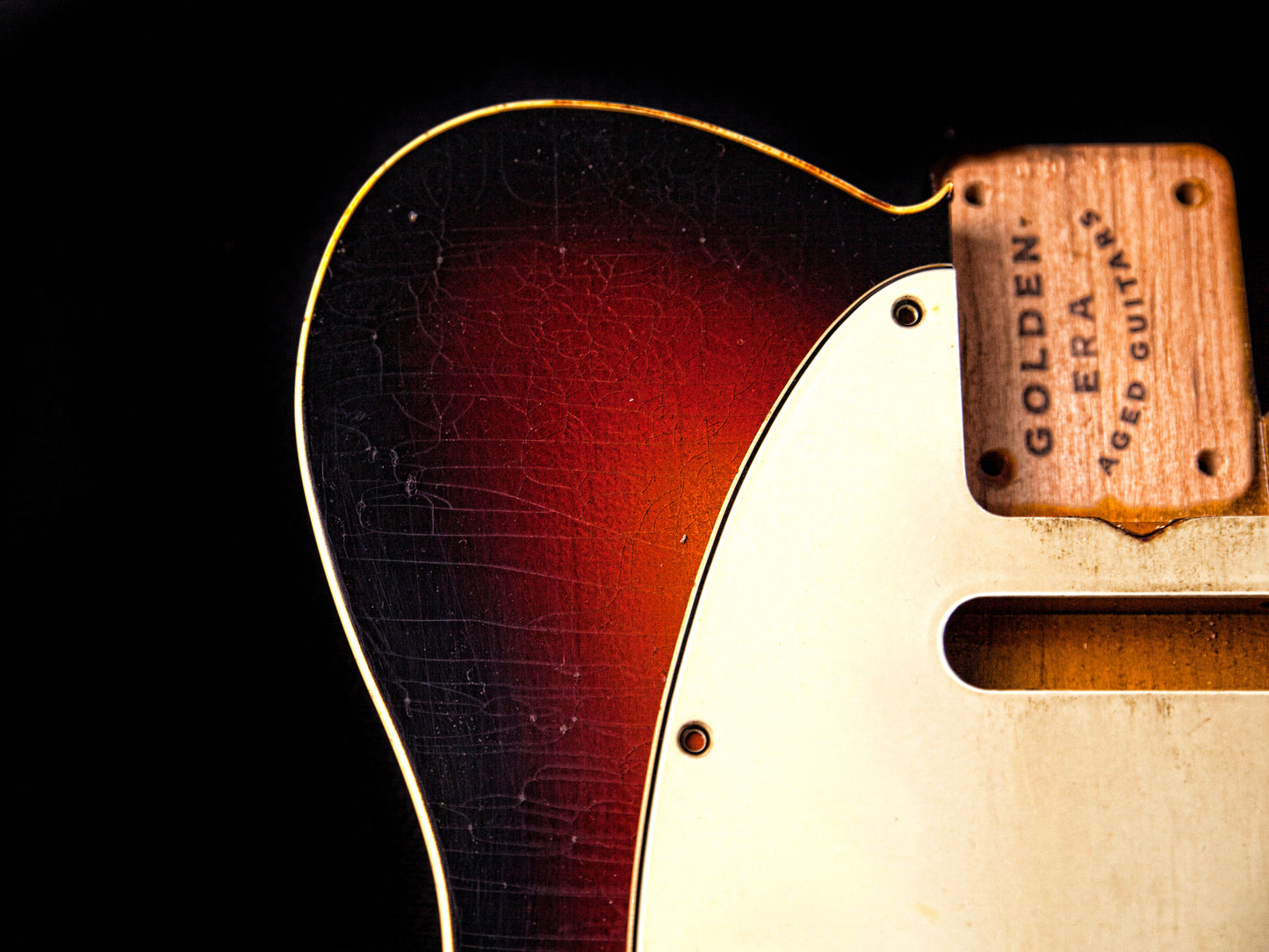 3 Tone Sunburst Double Bound T Body GE0237