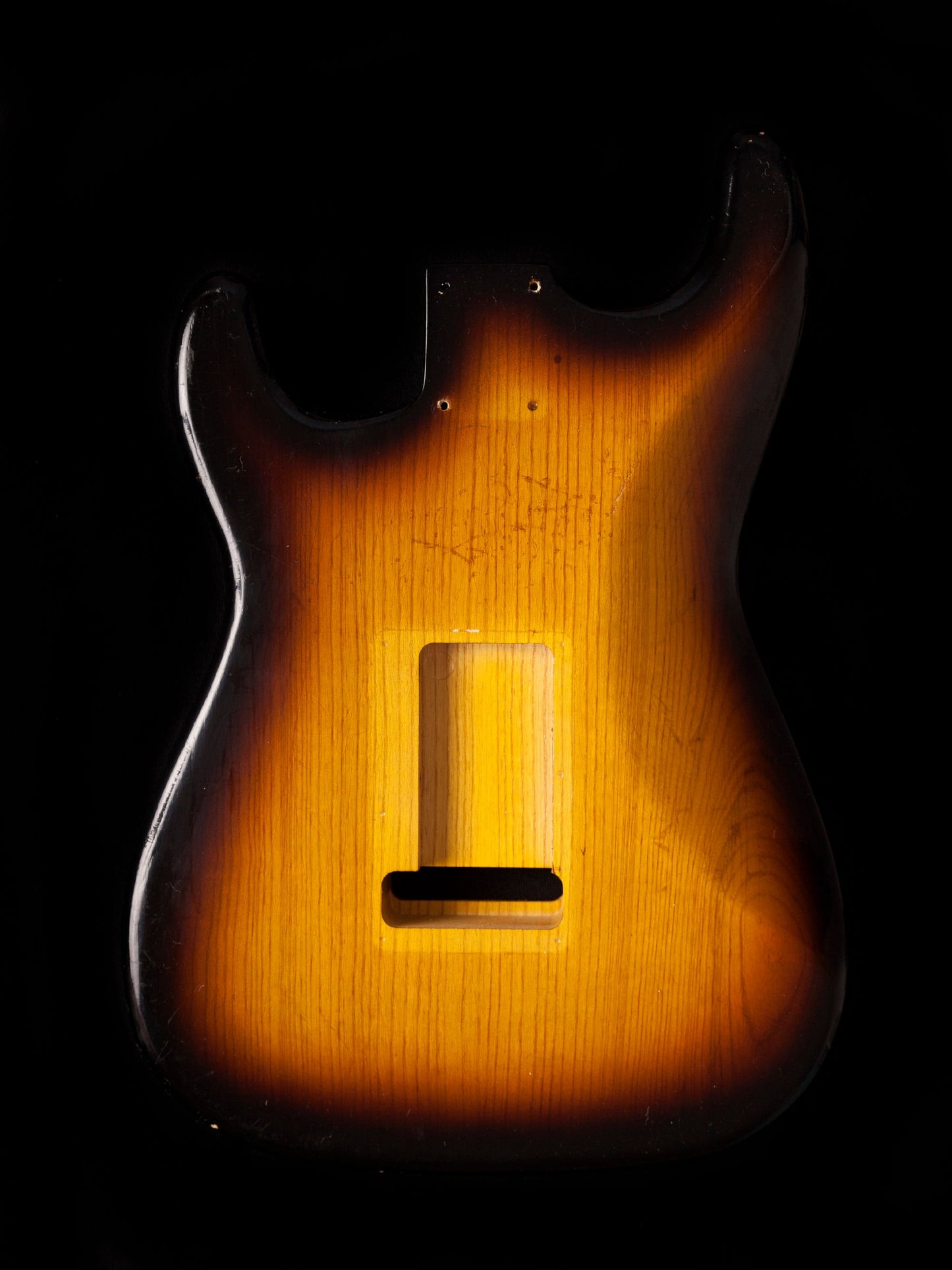 2 Tone Swamp Ash SC Body GE0274