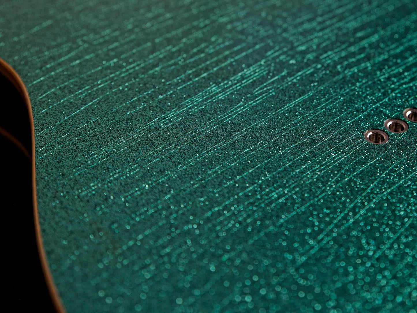 Teal flake DB TC Body GE0311