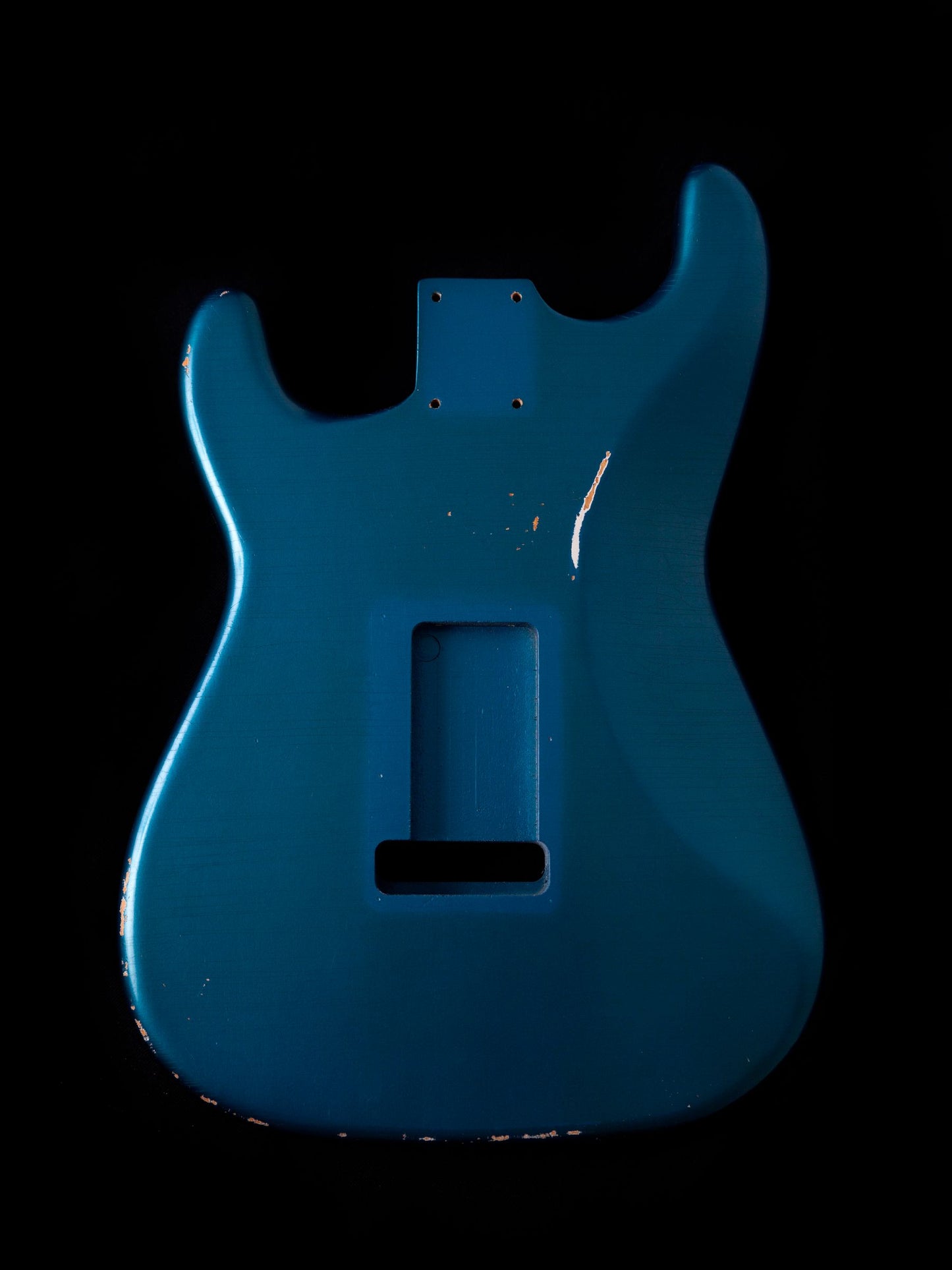 Lake Placid Blue S Body & Scratchplate GE0243