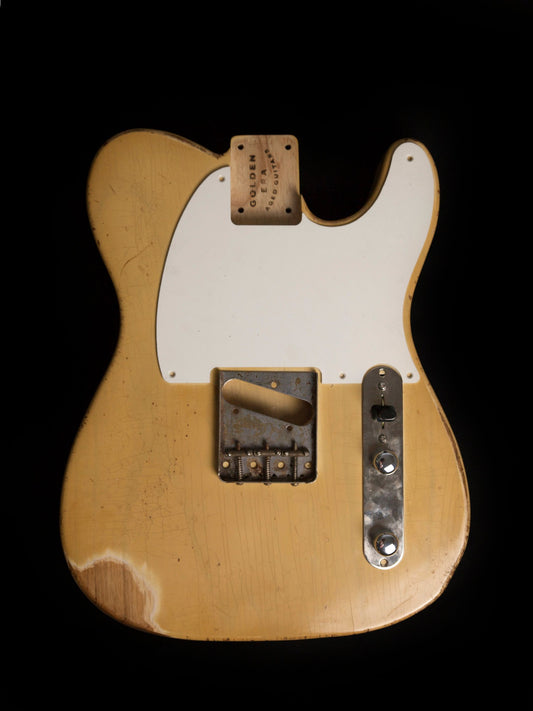 One Piece Swamp Ash Blonde TC Body GE0265