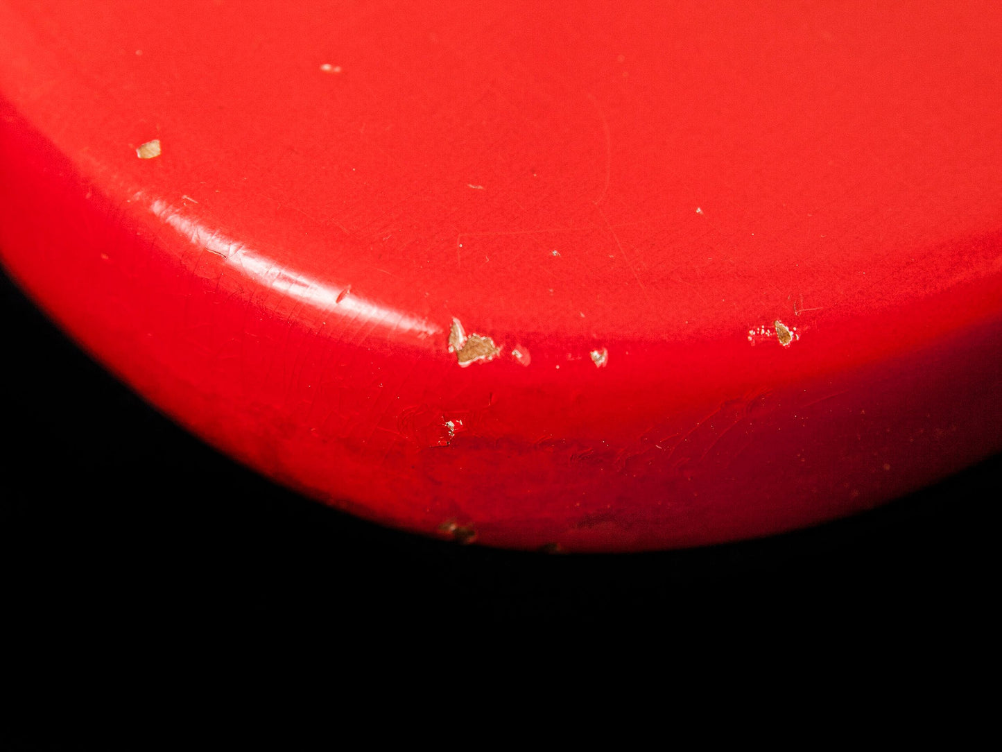 Fiesta Red SC Body & Scratchplate GE0248