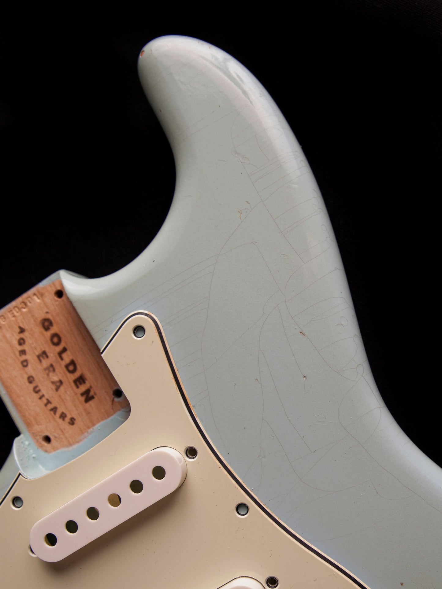 L/H Sonic Blue SC Body GE0301