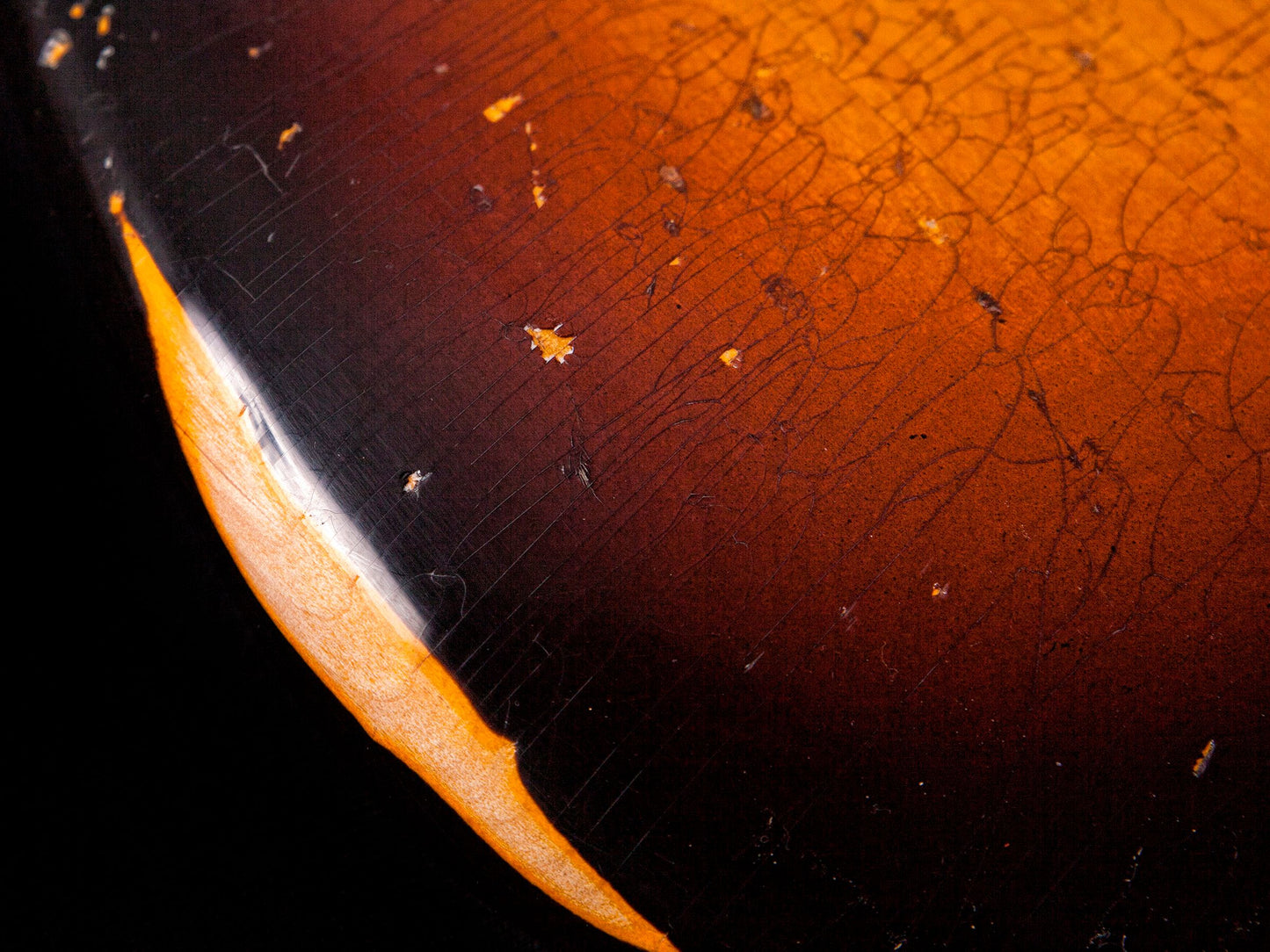 Faded Sunburst SC Body GE0332